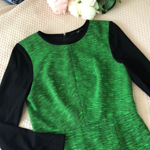 TIBI Colorblock Pattern Mini Dress - Picture 7 of 14